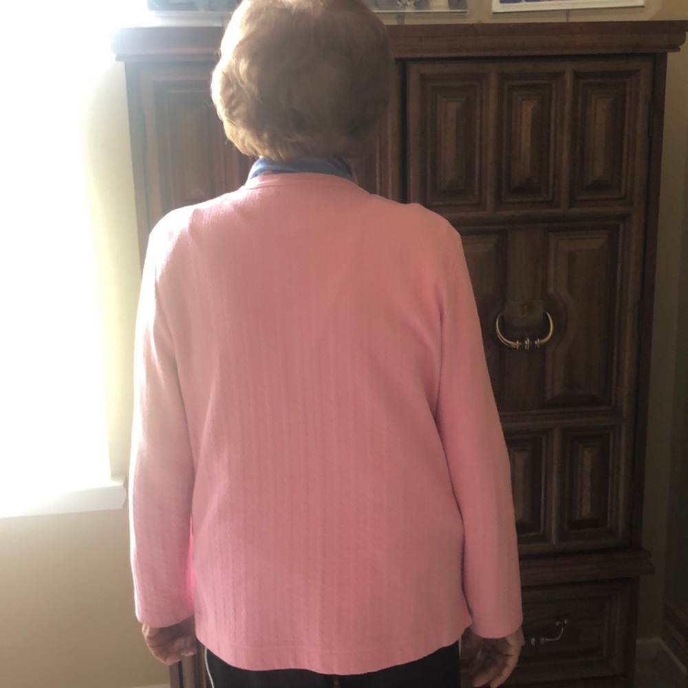Pink Cardigan medium - Picture 3 of 7